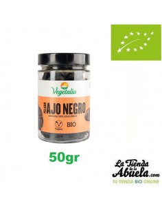 Ajo negro pelado bio 50gr...