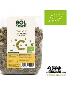 Semillas de calabaza bio...