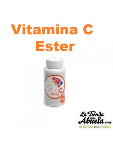 VITAMINA C 500mg ESTER-C 60caps....