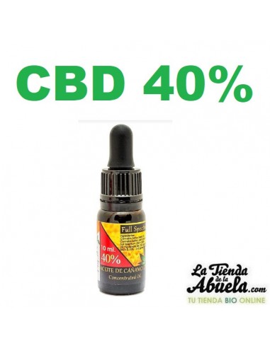CBD 40% 10ml Natura Premium