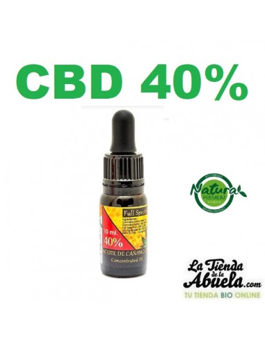 CBD 40% 10ml Natura Premium