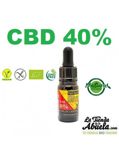 CBD 40% 10ml Natura Premium