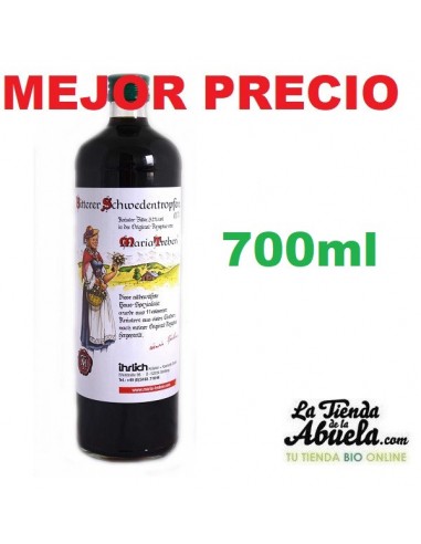 Amargo Sueco sin alcohol 700ml MARIA...
