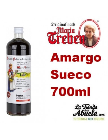 Amargo Sueco sin alcohol 700ml MARIA...