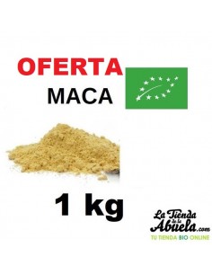 Maca Polvo Bio 1 kg