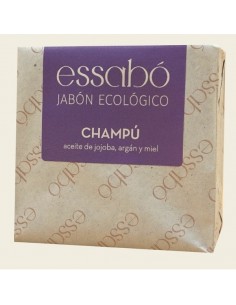 Champu solido bio 120gr Essabo