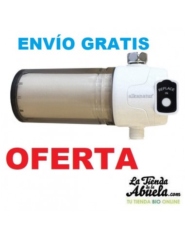 Filtro de ducha Alkanatur