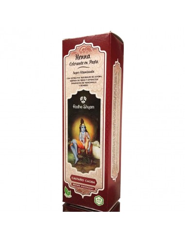 HENNA RADHE CAOBA PASTA 200ml Radhe...