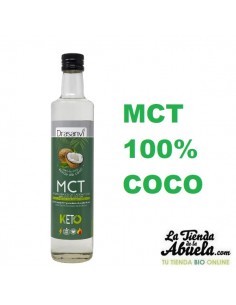 Aceite MCT Coco 500 ml Keto...