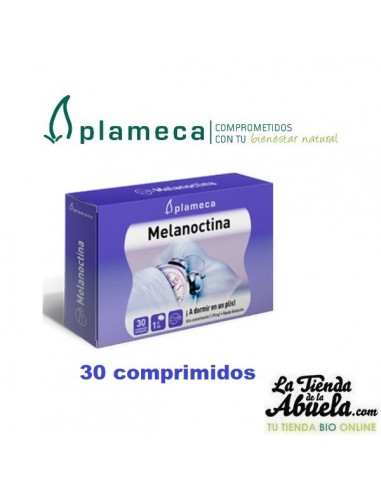 Melanoctina 30 comprimidos Plameca