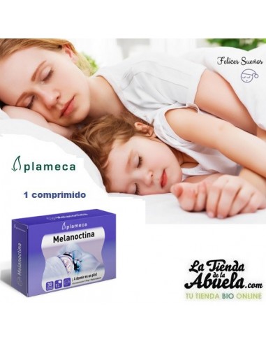 Melanoctina 30 comprimidos Plameca