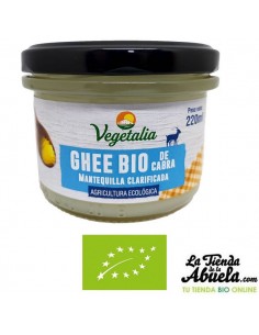 Ghee de caba bio 220gr...