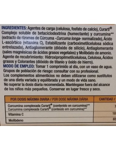 4 x Curarti Forte Plameca