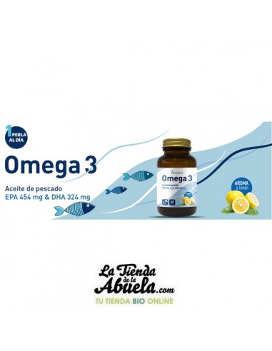 2  x Omega 3  Plameca 60 perlas -...