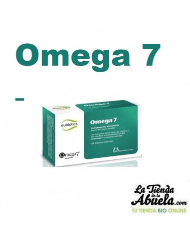 OMEGA 7 120 capsulas EUBIOTICS