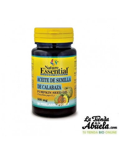 ACEITE DE SEMILLAS DE CALABAZA 500...