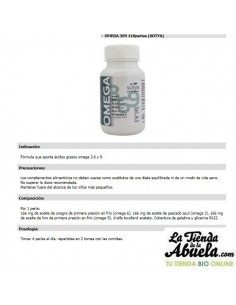 OMEGA 369 110 perlas SOTYA