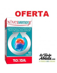 NIVELMEMORIX 40 cap. TONGIL