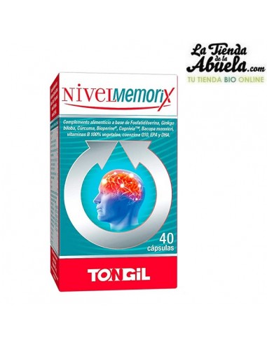 NIVELMEMORIX 40 cap. TONGIL