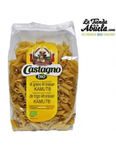 Macarrones de Kamut...
