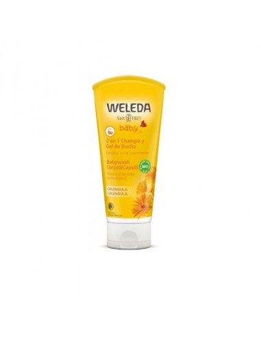 Champú y gel de ducha Caléndula 200ml...