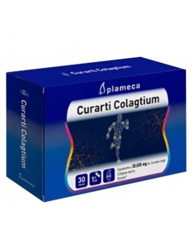 Curarti Colagtium 30 caps Plameca