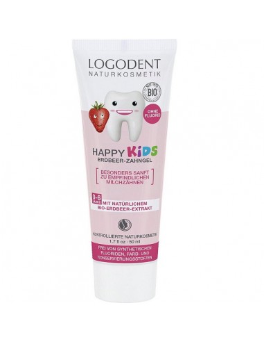 Gel dentífrico fresa bio niños 50ml...