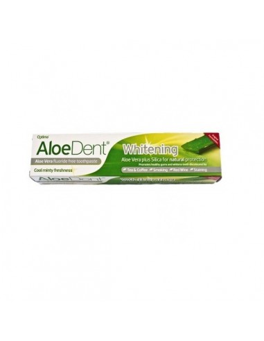Dentífrico de aloe vera Blanqueador...
