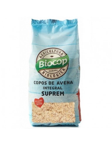 Copos de avena Suprem bio 500gr Biocop