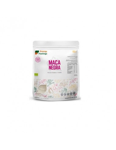 MACA NEGRA polvo 1kg ECO ENERGY FEELINGS