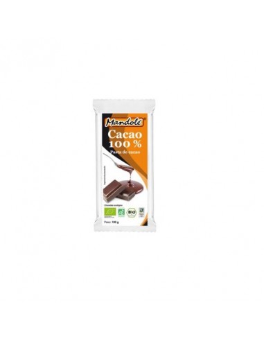 Tableta de CACAO 100% bio 100gr María...