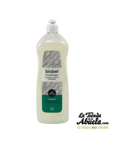 Limpiahogar líquido eco 1 litro Biobel