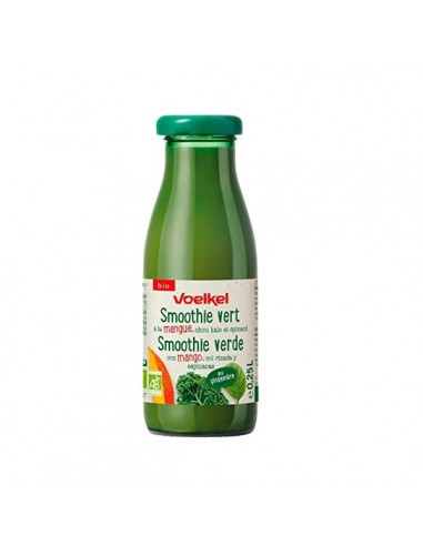 Smoothie Kale Naranja Espinaca bio...