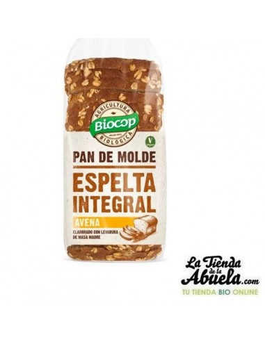 Pan molde de Espelta bio 350gr Biocop