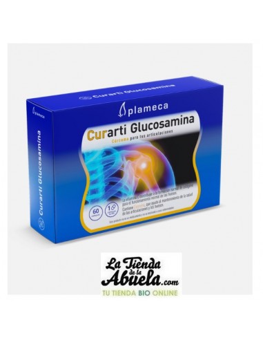 Curarti Glucosamina 60 caps Plameca