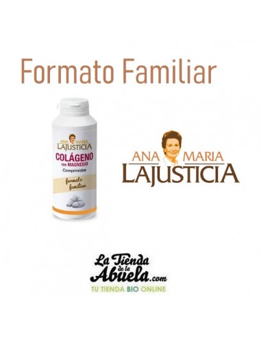 Colageno con Magnesio 450 compr Ana...