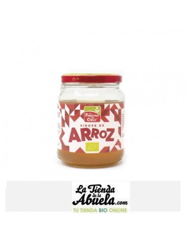 Sirope de arroz bio 400gr La finestra...