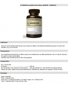 D-MANOSA arandabin forte 60...
