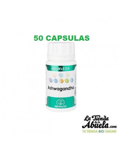 Ashwagandha 50 capsulas Equisalud