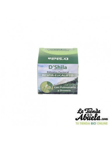 Balsamo pectoral eucalipto 50ml D´shyla