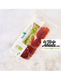 Jamón serrano lonchas bio...