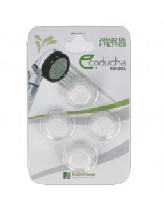 FILTROS ECODUCHA IRISANA... 2
