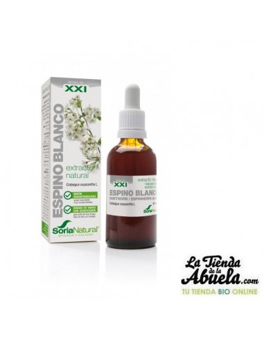 7 x Espino Blanco Soria Natural 50ml