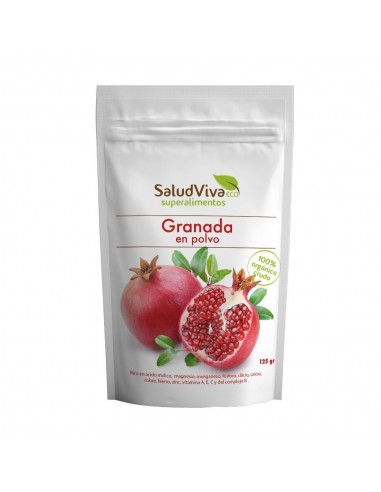 Granada en polvo bio 125gr Salud Viva