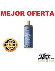 Gel de ducha sin perfume...