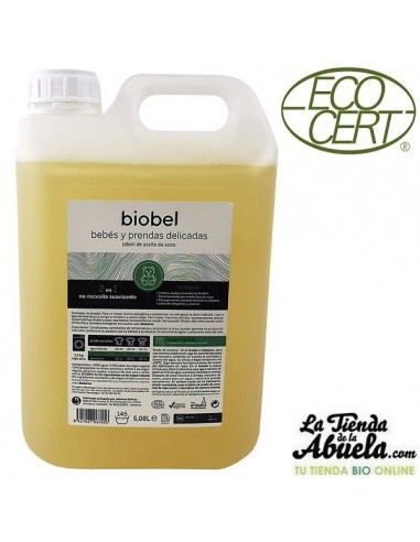Detergente líquido para ropa de bebés...