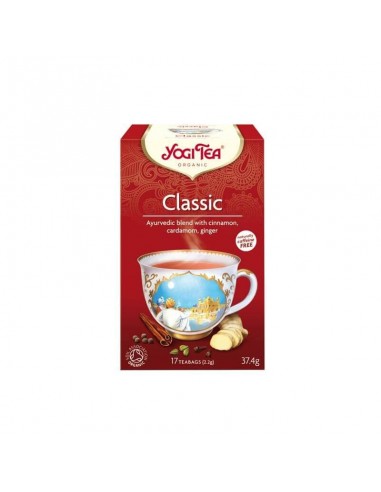 Yogi tea classic 17 bolsitas bio