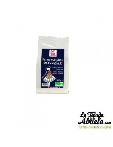 Harina de Kamut bio 500gr Celnat