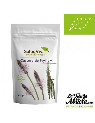 Psyllium bio 200gr Salud Viva