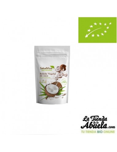 6 x Leche de coco bio 200gr Salud Viva
